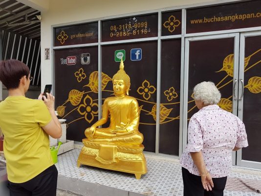 อานิสงส์การสร้างพระพุทธรูป มงคลชีวิต สถิตย์ไปทุกชาติภพ