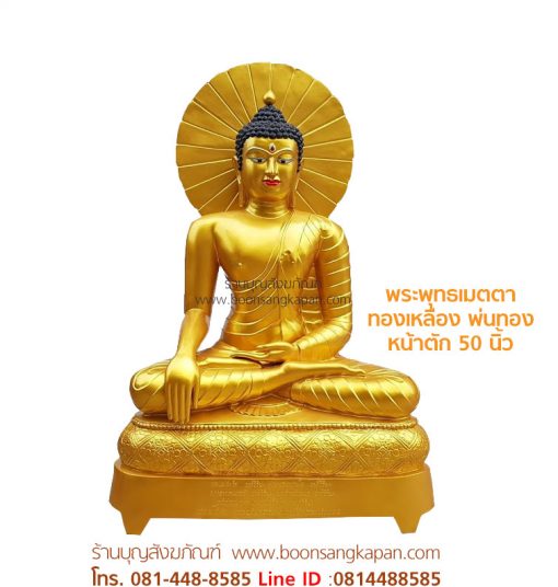 ประวัติพระพุทธเมตตา