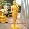 พระสีวลี อัลลอยด์ พ่นทอง ขนาด 25 นิ้ว