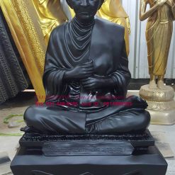 สมเด็จพระพุฒาจารย์ (โต พฺรหฺมรํสี) 20 นิ้ว ทองเหลืองรมดำ