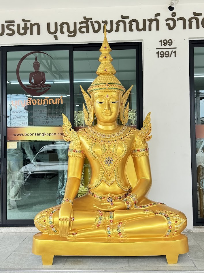 โรงหล่อพระจักรพรรดิ์ 60 นิ้ว