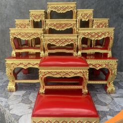 สังฆภัณฑ์ร่วมบุญโมทนา,จำหน่ายโต๊ะหมู่บูชา อาสนะ, ธรรมมาสน์, ปาฏิโมกข์, ขันแก้ว,โต๊ะกราบ,ตู้เทียนชัย,ตู้พัดยศ