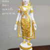 พระปางเปิดทองโลกทรงเครื่อง ขนาด 9 นิ้ว สูง 60 ซม. ราคา 7,500 บาท ส่งฟรี