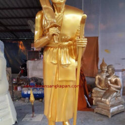 หลวงปู่ทวดยืน ... 30” พ่นทอง