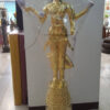 พระตรีมูรติ เนื้อทองเหลือง พ่นทอง ความสูง 1.60 เมตร