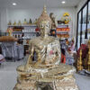 พระพุทธรูป เนื้อทองเหลือง ขัดเงา หน้าตัก 30 นิ้ว,โรงหล่อพระนครปฐม,โรงหล่อพระลาดหลุมแก้ว,โรงหล่อพระอยุธยา