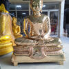 พระพุทธรูป เนื้อทองเหลือง ขัดเงา หน้าตัก 60 นิ้ว