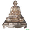 หลวงปู่ดู่ เนื้อทองเหลือง ( ยังไม่ได้ทำสี) หน้าตัก 30 นิ้ว