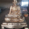 หลวงปู่ดู่ เนื้อทองเหลือง ( ยังไม่ได้ทำสี) หน้าตัก 30 นิ้ว