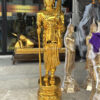 พระสีวลี เนื้อทองเหลือง สีพรีเมียมโกลด์ ขนาด 25 นิ้ว