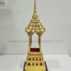 บุษบก เรซิ่น ปิดทองคำแท้ ขนาดเล็ก