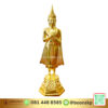 พระประจำวันศุกร์ ปิดทองคำแท้ ขนาด 7 นิ้ว