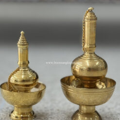 ที่กรวดน้ำทองเหลือง ขนาดกลาง