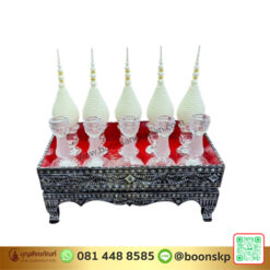 ชุดกระบะเครื่อง 5 มุก ครบชุด