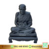หลวงปู่ทวด เนื้อทองเหลือง รมดำ ขนาด 20 นิ้ว
