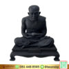 หลวงปู่ทวด เนื้ออัลลอยด์ รมดำ ขนาด 40 นิ้ว