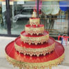 โรงงานฉัตร-ฉัตรอัลลอยด์ ในร่ม ขนาด 50 นิ้ว 5 ชั้น ความสูง 40 ซม.