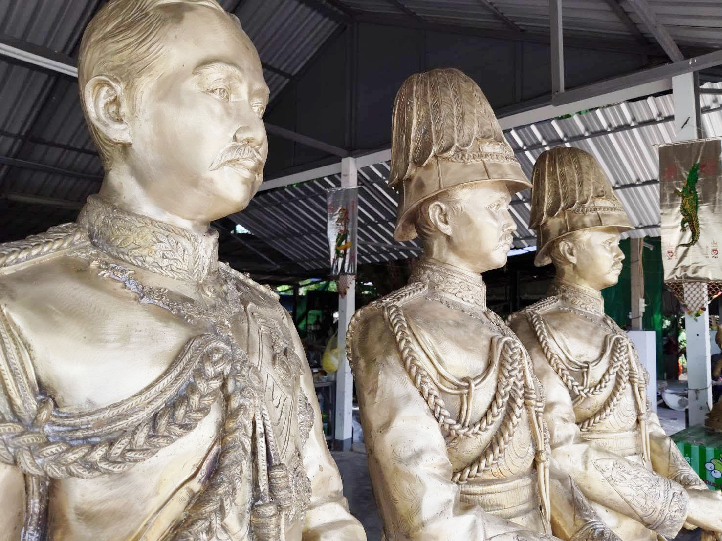 เสด็จพ่อ ร.5 โรงหล่อบุญสังฆภัณฑ์