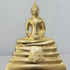 โรงงานพระ-หลวงพ่โสธร-หลวงพ่อโสธร เนื้อทองเหลือง ปิดทองคำแท้ หน้าตัก 7 นิ้ว