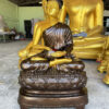 โรงหล่อพระ- พระอุปคุต-พระอุปคุต เนื้อทองเหลือง สีรมมันปู หน้าตัก 30 นิ้ว